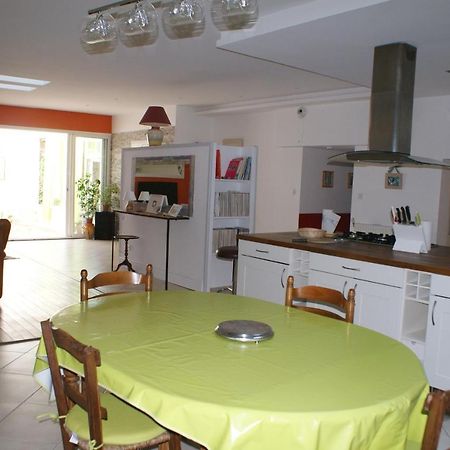 Spacieuse Maison De Village Climatisee Avec Jardin Patio Bessan Экстерьер фото