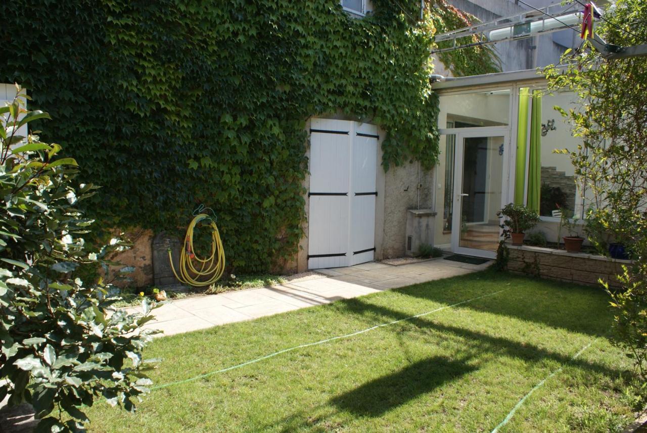Spacieuse Maison De Village Climatisee Avec Jardin Patio Bessan Экстерьер фото